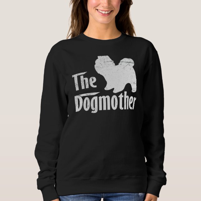 Camiseta Shih Tzu Dog Mãe Dia de as mães (Frente)