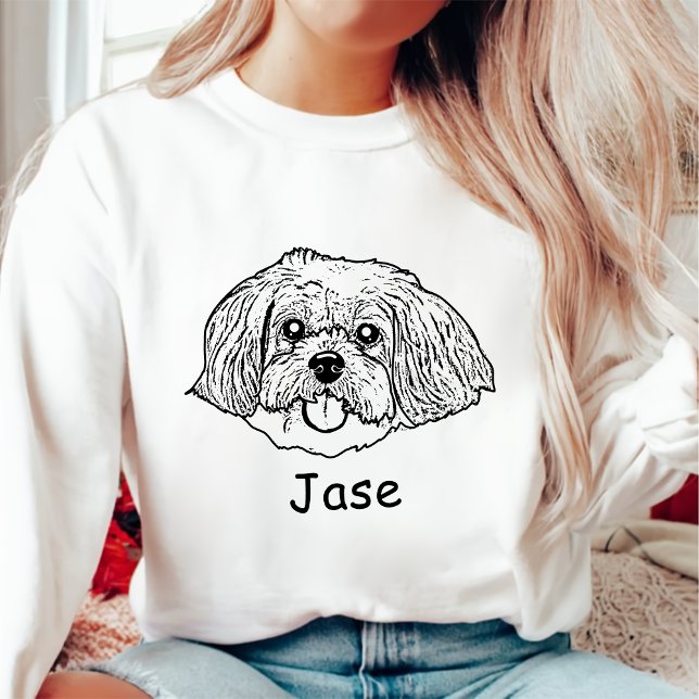 Camiseta Shih Tzu Dog Personalizado Pet Lover (Criador carregado)