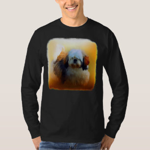 Camiseta Shih Tzu Dog Portrait