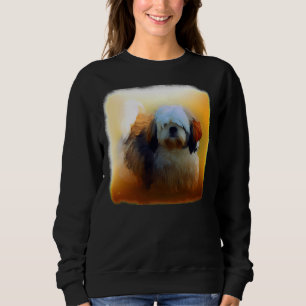 Camiseta Shih Tzu Dog Portrait