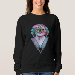 Camiseta Shih Tzu Dog Vintage Retro Vaporwave Beach Vibe