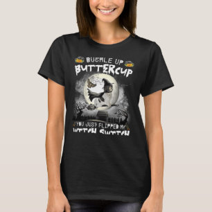 Camiseta Shih Tzu Dog Witold Riding Broom