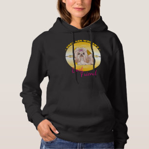 Camiseta Shih Tzu Dogs São O Melhor Amigo Da Mulher