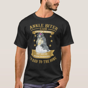 Camiseta Shih Tzu Dogs São Ruins Para O Osso