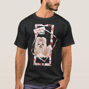 Camiseta Shih Tzu Fashion Dogs