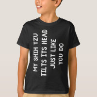 Shih Tzu Funny Dog Lover Oferece Mulheres Bonitas 