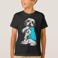 Shih Tzu I Adora Pai de Tatuagem Roupa, Presentes