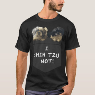 Camiseta Shih Tzu I Shih Tzu Não!
