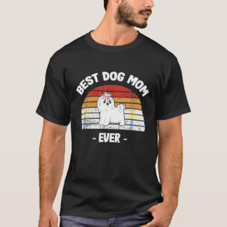 Camiseta Shih Tzu Mãe