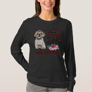 Camiseta Shih Tzu Mãe E Máscara De Rosto