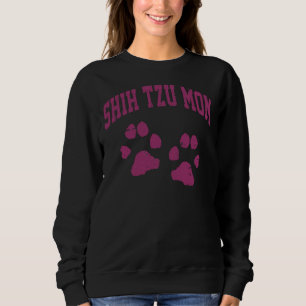 Camiseta Shih Tzu Mãe Unisex Shih Tzu