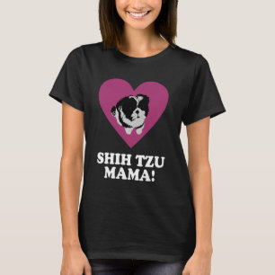 Camiseta Shih Tzu Mama