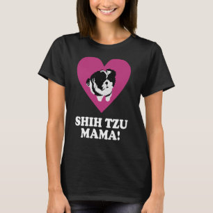 Camiseta Shih Tzu Mama