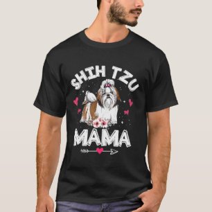 Camiseta Shih Tzu Mama Para Shih Tzu