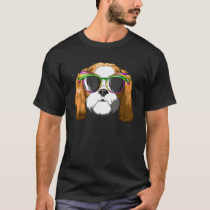 Camiseta Shih Tzu Mardi Gras Mask Shih Tzu