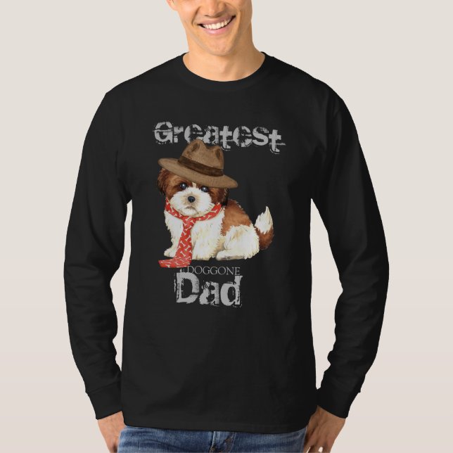 Camiseta Shih Tzu Pai (Frente)