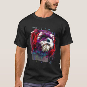 Camiseta Shih Tzu Para A Shih Tzu Mãe