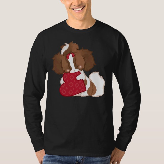 Camiseta Shih Tzu Puppies (Frente)