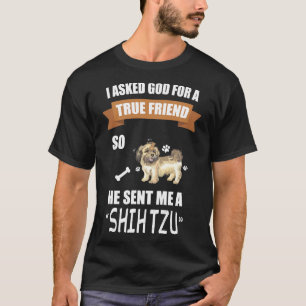 Camiseta Shih Tzu Puppy Dog Owner