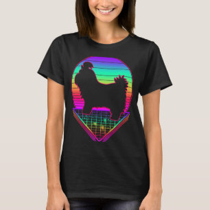 Camiseta Shih Tzu Retro Vintage 80s Cachorro