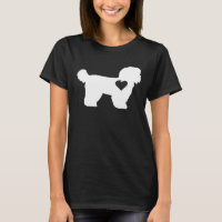 Shih Tzu Roupa Heart Love Shih Tzu Dog
