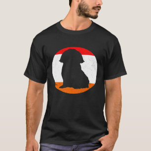 Camiseta Shih Tzu Silhouette Shih Tzu Shih Tzu Mãe