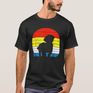 Camiseta Shih Tzu Silhouette Sunset Dog Owner