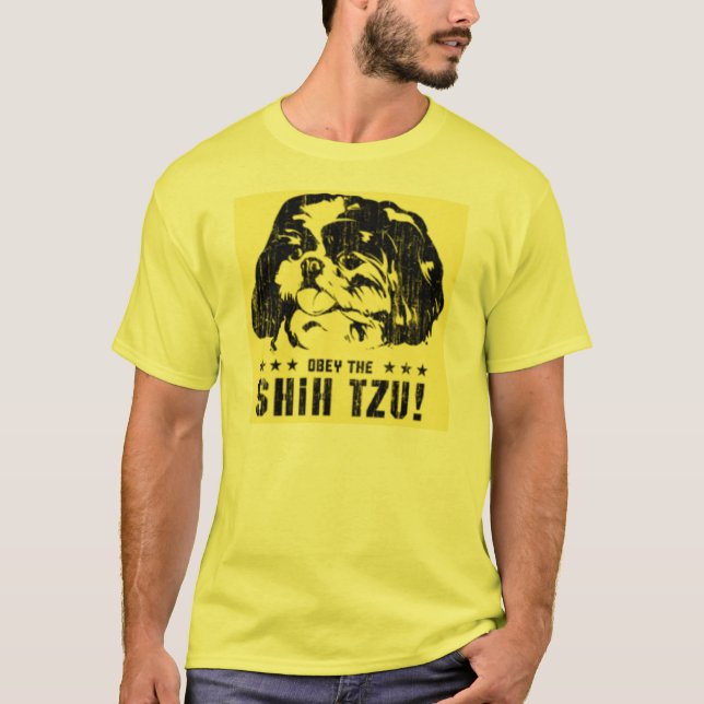 Camiseta shih_tzu_sm (Frente)
