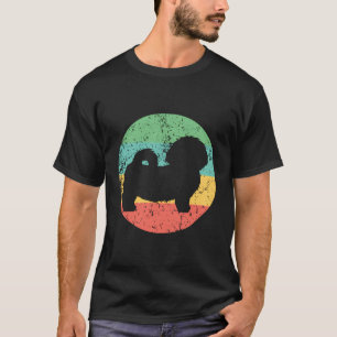 Camiseta Shih Tzu Vintage Retro Shih Tzu Dog
