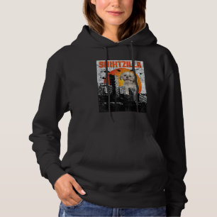 Camiseta Shihtzilla - Trem de Cão Amante de os animais Shih