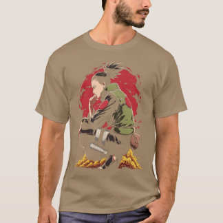 Camiseta shikamaru nara retrô