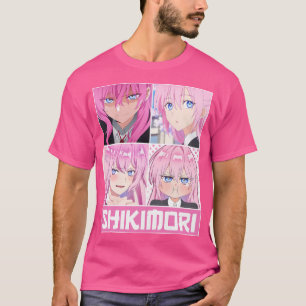 Camiseta Shikimori - Kawaii Dake Ja Nai Shikimori San