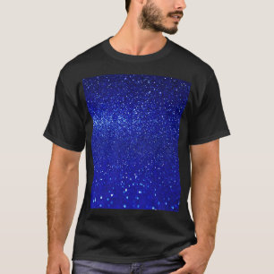 Camiseta Shimmering Canvas Azul de Brilho