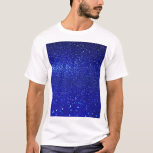 Camiseta Shimmering Canvas Azul de Brilho
