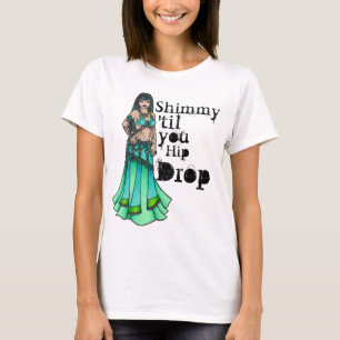 Camiseta Shimmy até você cair