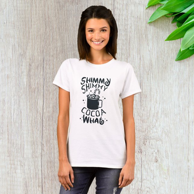 Camiseta Shimmy Shimmy Cocoa What (Criador carregado)