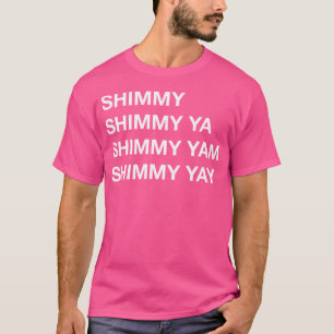 Camiseta Shimmy Shimmy Hiphop Rap Antigo Música dos Anos 90