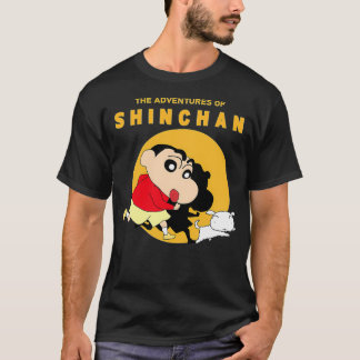 Camiseta Shin Chan