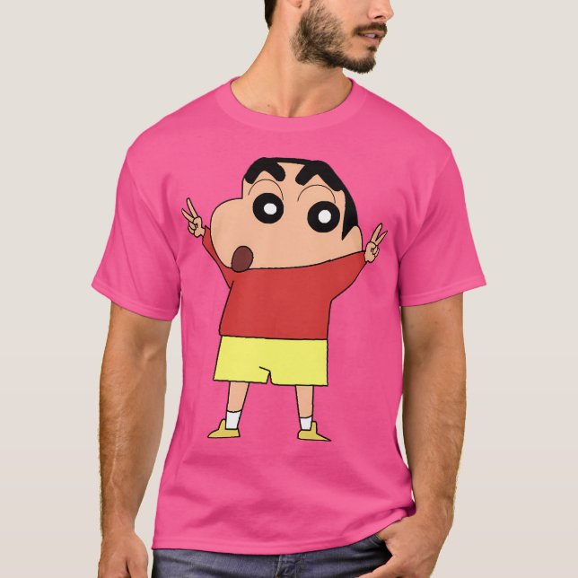 Camiseta Shin Chan Ok (Frente)