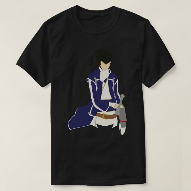 Camiseta Shin Megami Tensei IV - Flynn (Frente do Design)