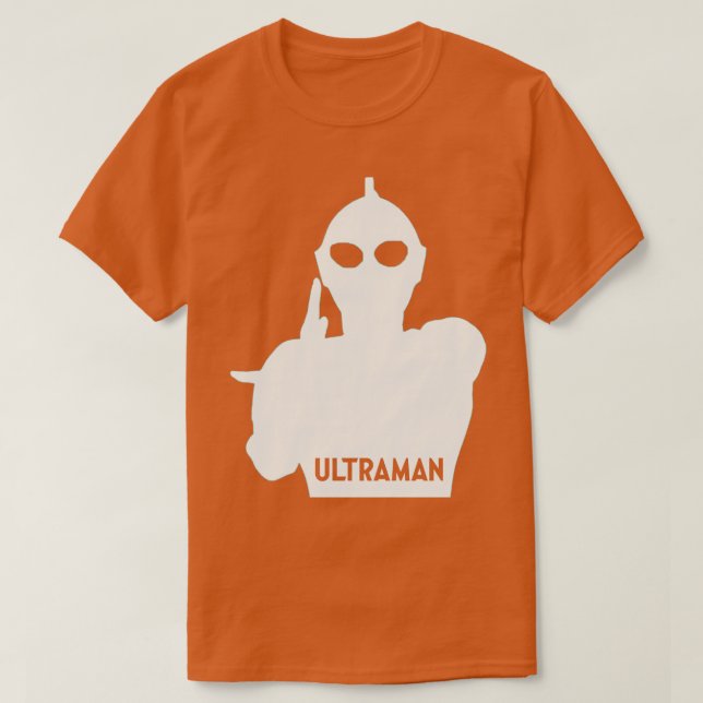 CAMISETA SHIN ULTRAMAN (Frente do Design)