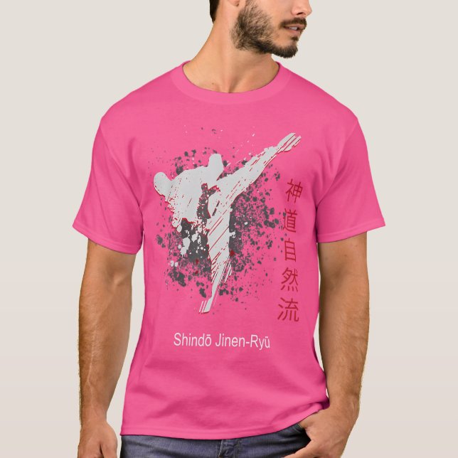 Camiseta Shindo Jinen Ryu Karate (Frente)