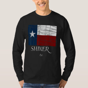 Camiseta Shiner TX - Sinalizador do Texas - Presente do Est