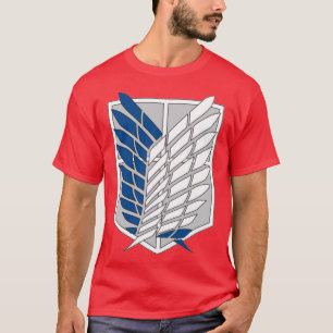 Camiseta Shingeki no kyojin Wings of Freedom Redbubble