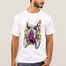 Camiseta Shinigami Espírito da Morte Demônio Oni Japonês