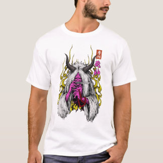 Camiseta Shinigami Espírito da Morte Demônio Oni Japonês