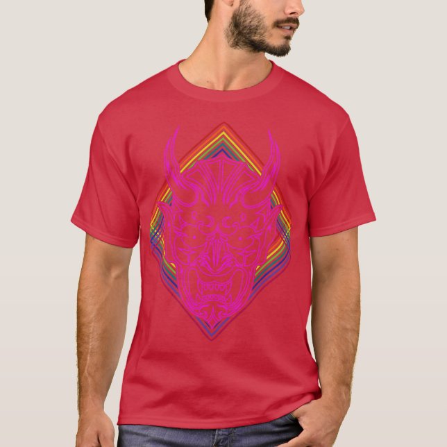 Camiseta Shinigami Roxo 2 (Frente)