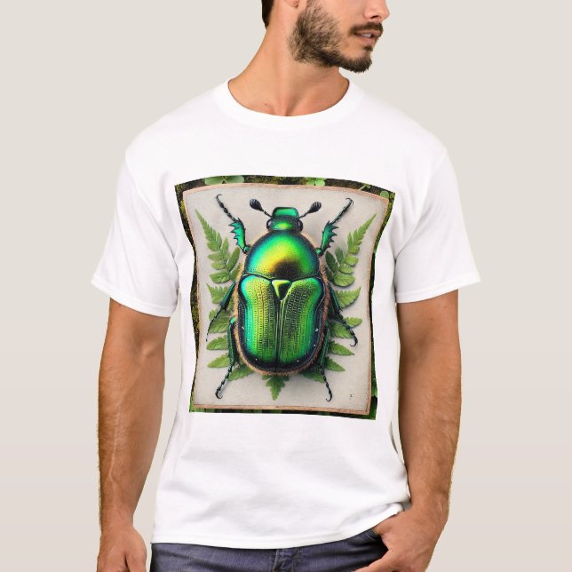 Camiseta Shining Leaf Chafer Beetle 031124IREF227 - Waterco (Frente)