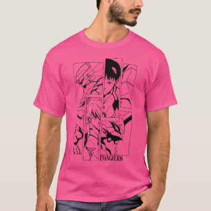 Camiseta Shinji Ikari E Asuka Langley - Eva 02 E Eva 01