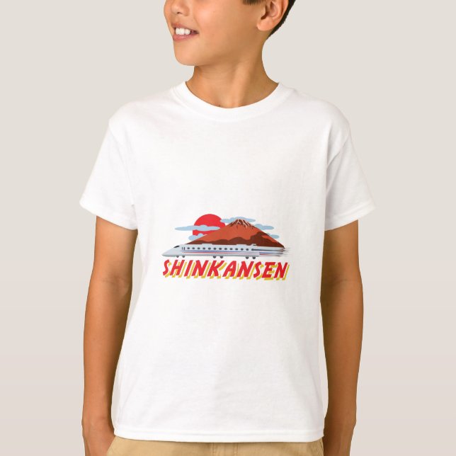 Camiseta Shinkansen (Frente)